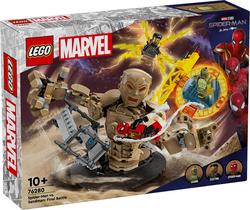 Lego конструктор Super Heroes Marvel "Человек-Паук против Песчаный человек: Решающая битва" 76280erc