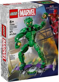 Lego конструктор Super Heroes Marvel "Фігурка Зеленого гобліна для складання" 76284erc