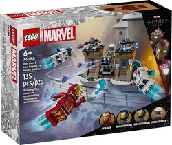Lego конструктор Super Heroes Marvel "Железный человек и Железный легион против солдата Гидры" 76288erc