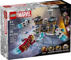 Lego конструктор Super Heroes Marvel "Залізна людина та Залізний легіон проти солдата Гідри" 76288erc