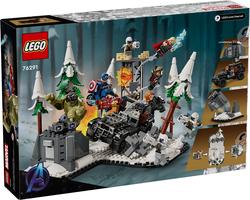 Lego конструктор Super Heroes Marvel "Месники: Ера Альтрона" 76291erc