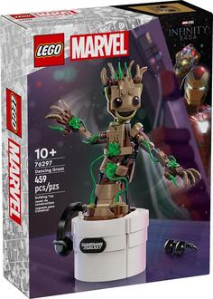 Lego конструктор Super Heroes Marvel "Танцюючий Грут" 76297erc