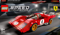 Lego конструктор Speed ​​Champions 1970 Ferrari 512 M 76906erc