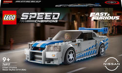 Lego конструктор Speed Champions Подвійний форсаж. Nissan Skyline GT-R 76917erc