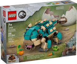 Lego конструктор Jurassic World "Малюк Бампі: Анкілозавр" 76962erc