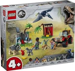 Lego конструктор Jurassic World "Центр порятунку малюків динозаврів" 76963erc