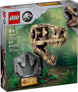 Lego конструктор Jurassic World "Окаменелости динозавров: Череп тираннозавра" 76964erc