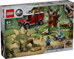 Lego конструктор Jurassic World "Місії динозаврів: Знахідка стегозавра" 76965erc