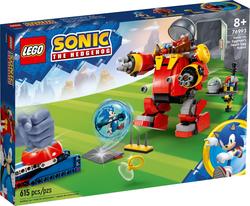 Lego конструктор Sonic the Hedgehog "Сонік проти смертельного робота-яйця доктора Еггмана" 76993erc