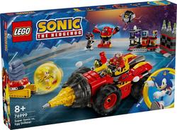 Lego конструктор Sonic the Hedgehog "Супер Соник против Яйца-бурильщика" 76999erc