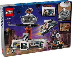 Lego конструктор City Космическая база и стартовая площадка для ракеты 60434erc