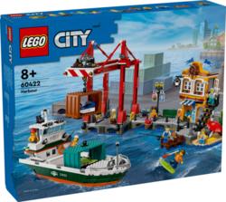 Lego конструктор City Морська гавань із вантажним судном 60422erc