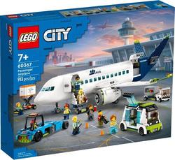 Lego конструктор City Пассажирский самолет 60367erc