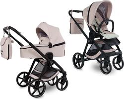 Junama универсальная коляска 2 в 1 Mami Beige 02 JM-BE-02