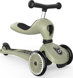 Scoot & Ride самокат Highwaykick-1 оливковый SR-160629-OLIVE