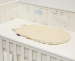 SONTO зимовий спальник Sleepset 6-9 місяців Бежевый 0024