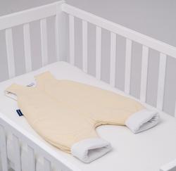 SONTO зимний спальник с ножками Sleepset S, 10-14 месяцев Бежевый 0562
