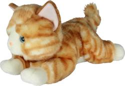 AURORA игрушка мягкая Котенок Рыжий 25 см 150224A