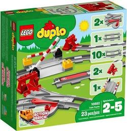 Lego конструктор Duplo Залізничні колії 10882erc