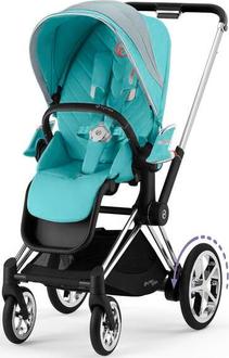 Cybex прогулянкова коляска ePriam  by Jeremy Scott Car 2024 524000395bbg
