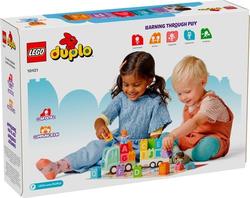 Lego конструктор Duplo Town Вантажівка з абеткою 10421erc