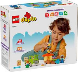 Lego конструктор Duplo Town Уход за пчелами и ульями 10419erc