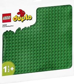 Lego конструктор Duplo Зелена будівельна пластина 10980erc