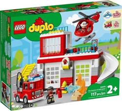 Lego конструктор Duplo Пожежна частина та гвинтокрил 10970erc
