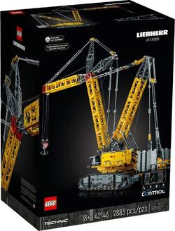 Lego конструктор Technic Гусеничный подъемный кран Liebherr LR 13000 42146erc