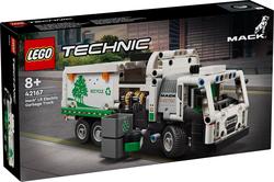 Lego конструктор Technic Мусоровоз Mack LR Electric 42167erc