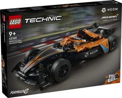Lego конструктор Technic Автомобиль для гонки NEOM McLaren Formula E 42169erc