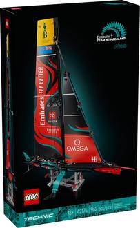 Lego конструктор Technic Яхта Emirates Team New Zealand AC75 42174erc