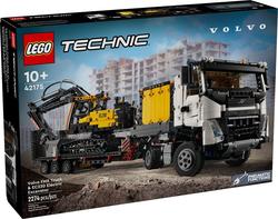 Lego конструктор Technic Вантажівка Volvo FMX та Електричний екскаватор EC230 42175erc