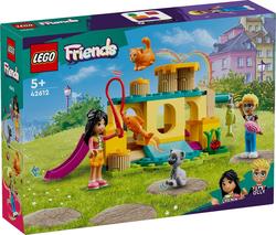 Lego конструктор Friends Приключения на кошачьей игровой площадке 42612erc