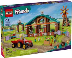 Lego конструктор Friends Притулок для сільськогосподарських тварин 42617erc