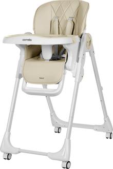 Carrello стульчик для кормления Select CRL-16301 cotton beige 35821ber
