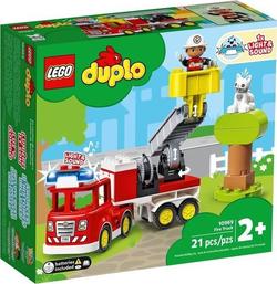 Lego конструктор Duplo Пожарный автомобиль 10969erc