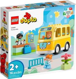 Lego конструктор Duplo Поездка на автобусе 10988erc