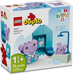 Lego конструктор Duplo Мои первые повседневные процедуры: Пора принимать ванну 10413erc