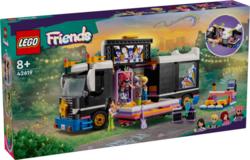 Lego конструктор Friends Автобус для музыкального тура поп-звезды 42619erc