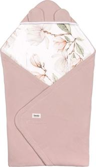 Lionelo теплый конверт Travel Swaddle Blanket Beige Magnolia LO-TRAVEL SWADDLE BLANKET BEIGE MAGNOLIA