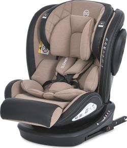 El Camino автокресло ME 1045 Evolution 2 360 Isofix Melange Beige 36001ber