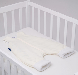 Sonto демисезонный спальник Sleepset M 15-19 месяцев молочный 0548