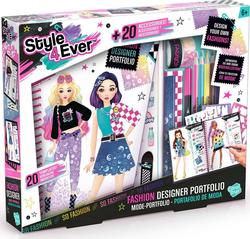 CanalToys набор для творчества Style 4 Ever "Портфолио дизайнера" Портфолио дизайнера(1) OFG285