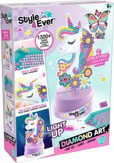 CanalToys набір для творчості Art Lab "Diamond Art - Деко з підсвічуванням" Diamond Art - Деко с подсветкой OFG299