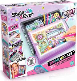 CanalToys набор для творчества Art Lab "Diamond Art - Фабрика с подсветкой" Diamond Art - Фабрика с подсветкой OFG300