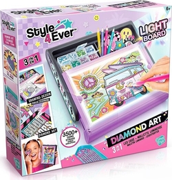 CanalToys набор для творчества Art Lab "Diamond Art - Фабрика с подсветкой" Diamond Art - Фабрика с подсветкой OFG300