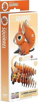Eugy пазл 3D Зоопарк: Тварини Белка XEG-083