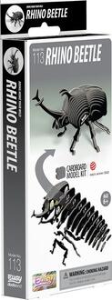 Eugy пазл 3D Зоопарк: Комахи Жук-носорог XEG-113