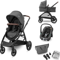 Maxi-Cosi универсальная коляска 3в1 Zelia S Trio Dark Grey 1996551110